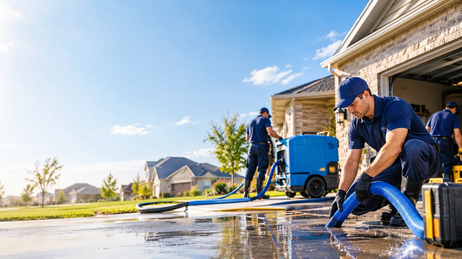 Sewage Backup Cleanup in Lone Tree, IA near me